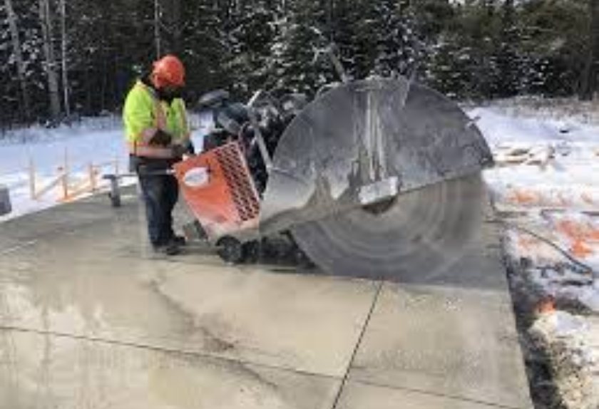 Concrete Surface Sawing Modification
